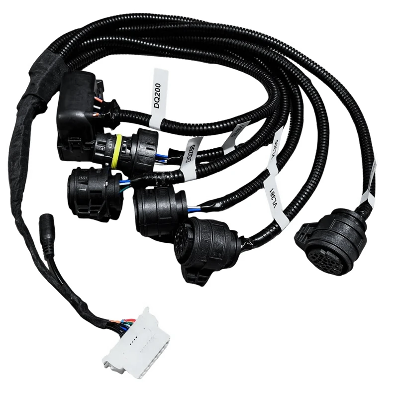 

For VAG For VW Gear Box Adapter Cables To OBD For DQ250 DQ200 VL381 VL300 DQ500 DL501 Car Parts