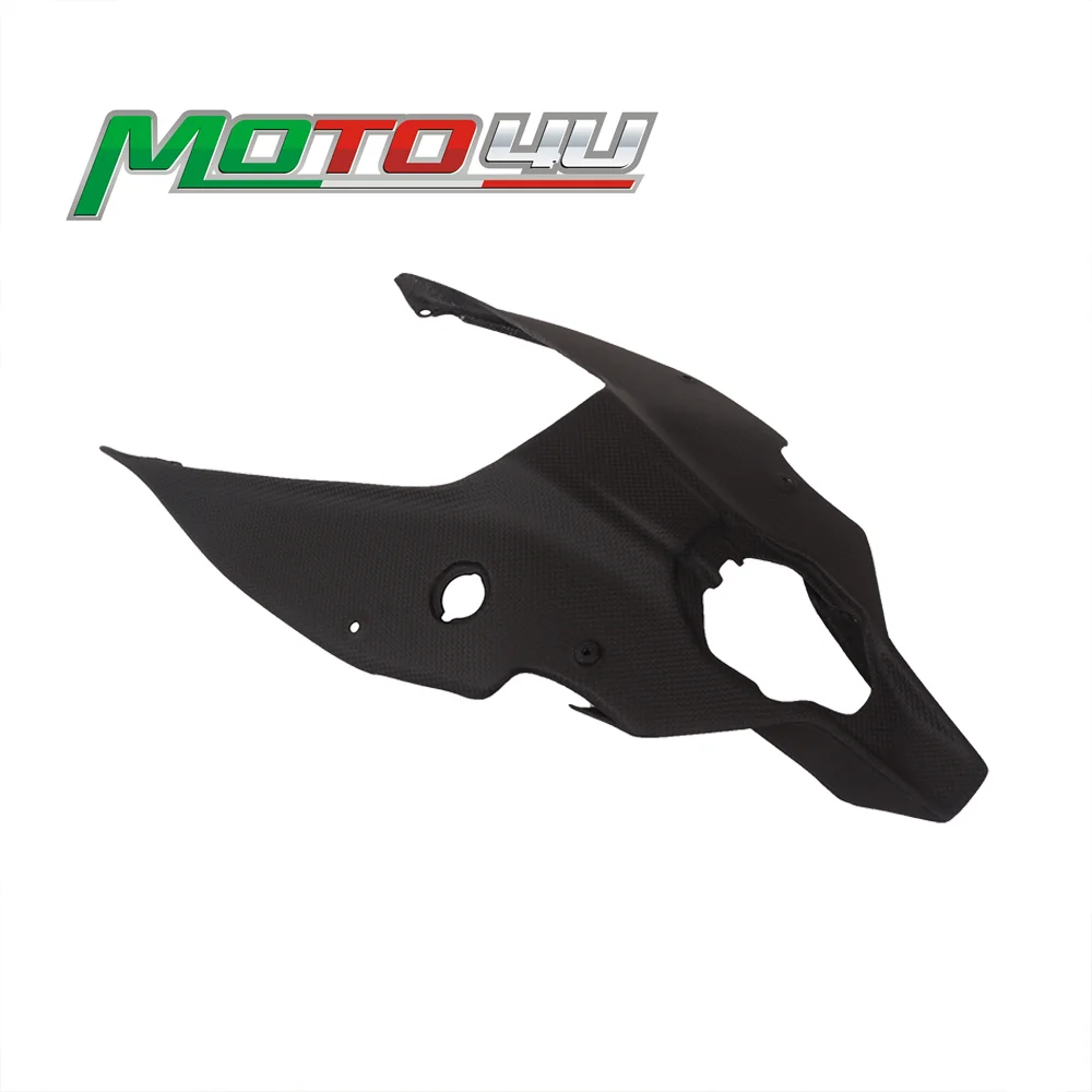 

Матовая задняя крышка из углеродного волокна для мотоцикла Ducati Panigale V4 / V4S/V4R, обтекатель нижней крышки сиденья