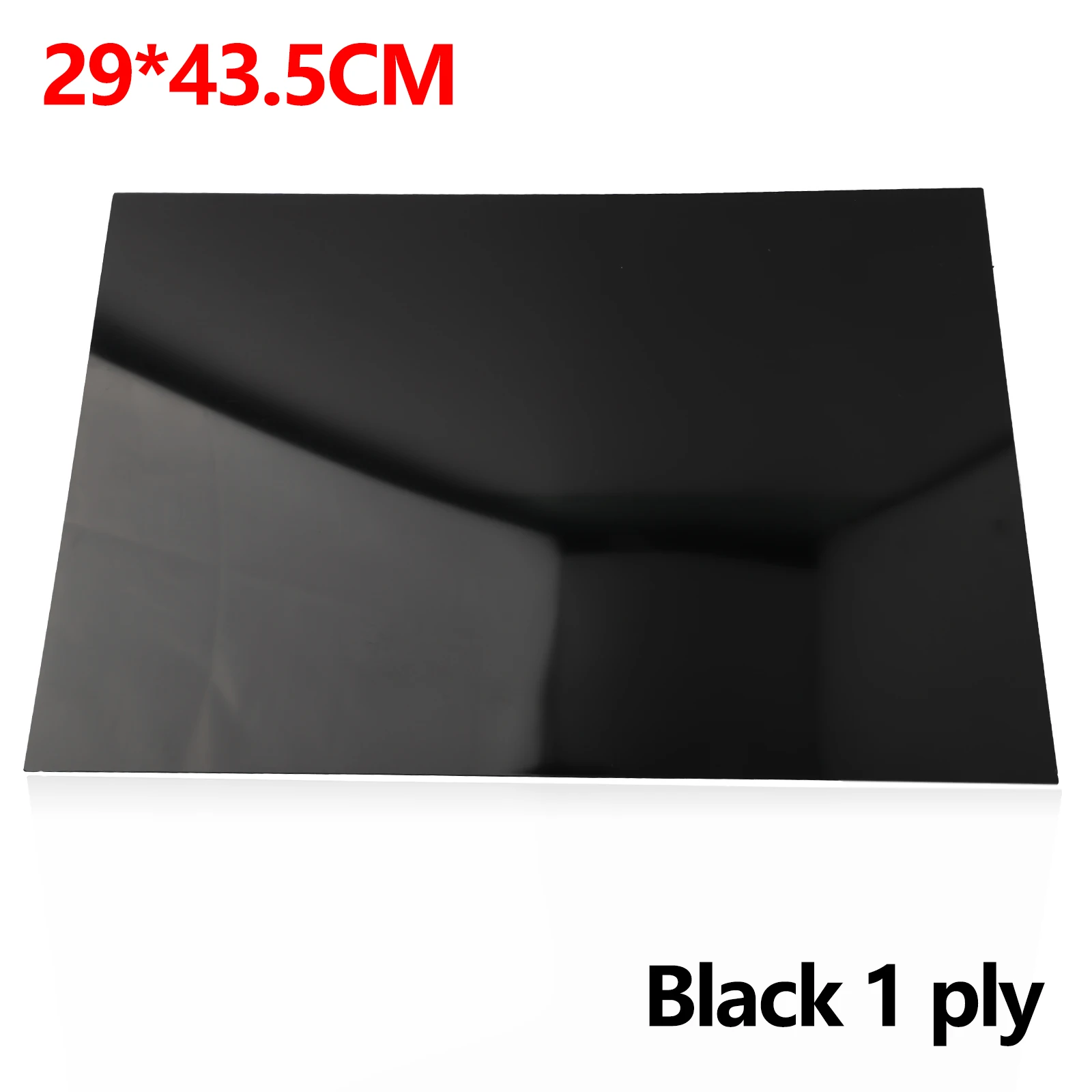 

Однослойная защитная плёнка для гитары, 44X29 см