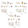 Baby Baby Play House Afternoon Tea Set Toys Coffee Machine Toy Wooden Model Children Play Simulation Coffee Cake Pretend Toys 6