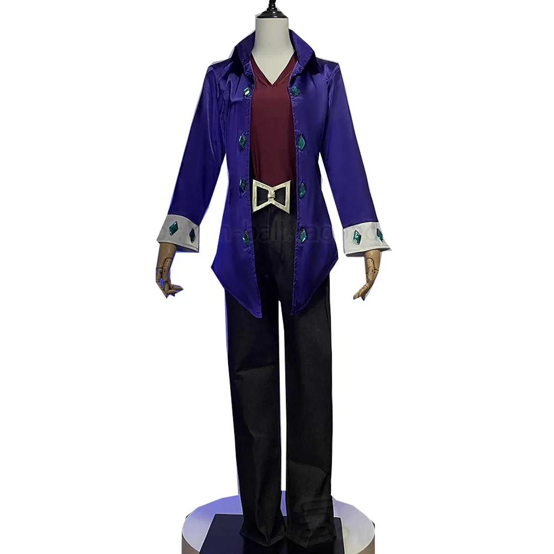 2023 Yu-Gi-Oh! Yu Gi Oh Zexal Reginald Kastle Kamispiro Ryoga Shark Costume Cosplay Personalizza Qualsiasi Dimensione