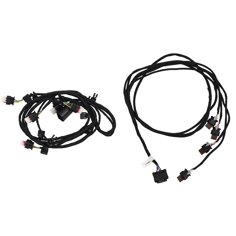 

2 Pcs Car Front Bumper Parking Sensor Wiring Harness PDC Cable Fit For-BMW 7 SERIES F01 F02 F04 ,X5 50I E70 10-13