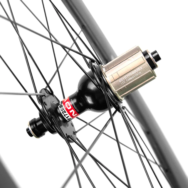 Cerchi 5x110 18 Ruote In Carbonio Per Bici Da Pista 60/88mm