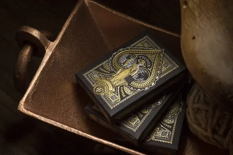 Tycoon Playing Cards Theory 11 Luxury Deck USPCC Limited Edition Poker Card Games Card Magic Magia Magie Magician Prop Accessory 2