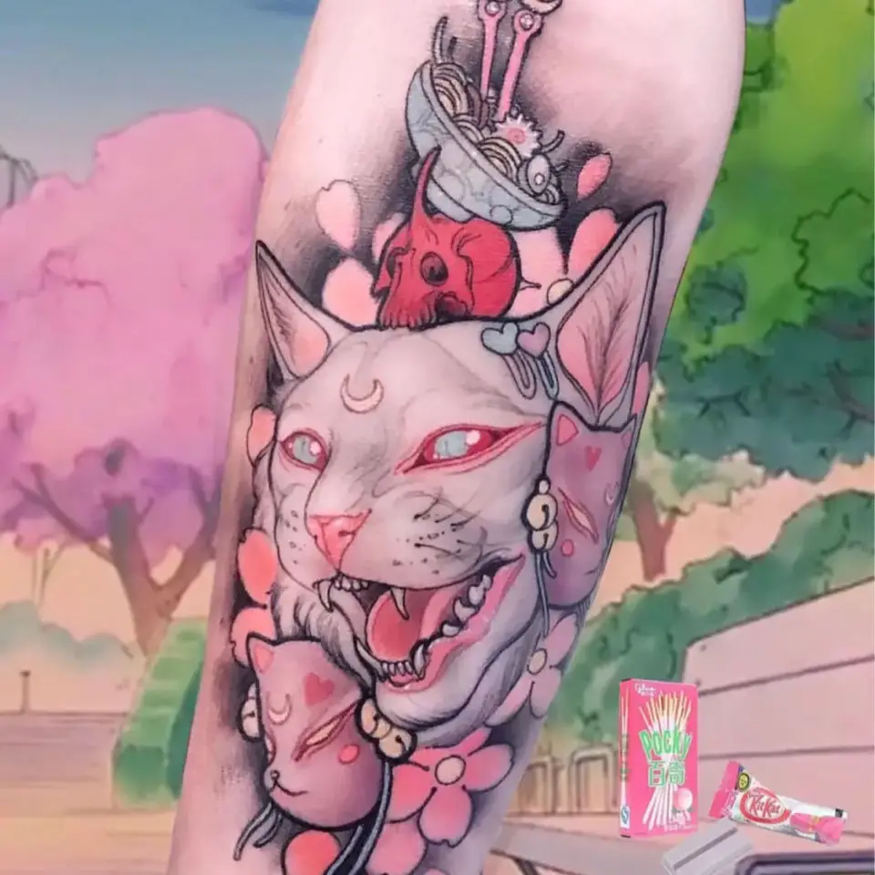 

Waterproof Temporary Tattoo Cute Hot Girl Art Fake Tattoos for women Stickers Sexy Tatoo Sticker Carnival Festival Henna Body