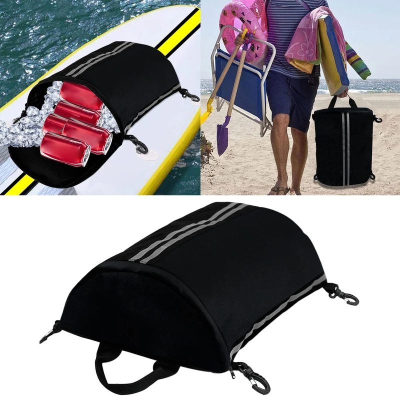 Waterproof Kayak Deck Cover Bag Deck Bag Stand Up Paddle Board Storage
