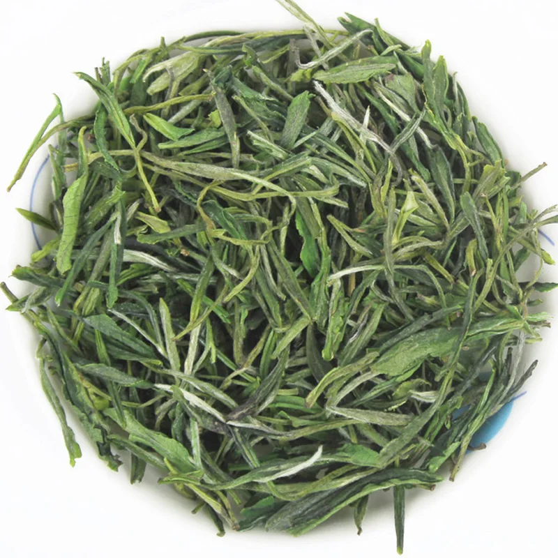 Huang Shan Mao Feng Green Chinese Tea Early Spring Organic Fresh Maofeng 250g |