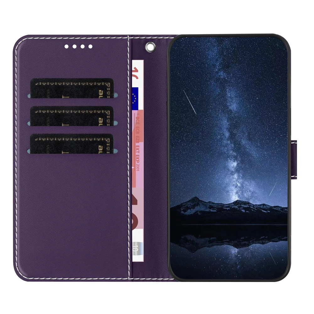 Leather Flip Case - Elegant and Durable Design