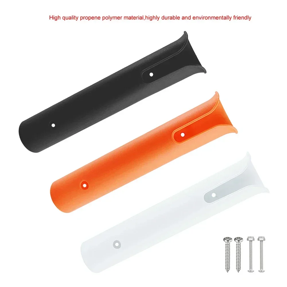 Fishing Rod Bracket Holder with Screws Wall Mounted Rack for Boat Kayak Garage Accessories