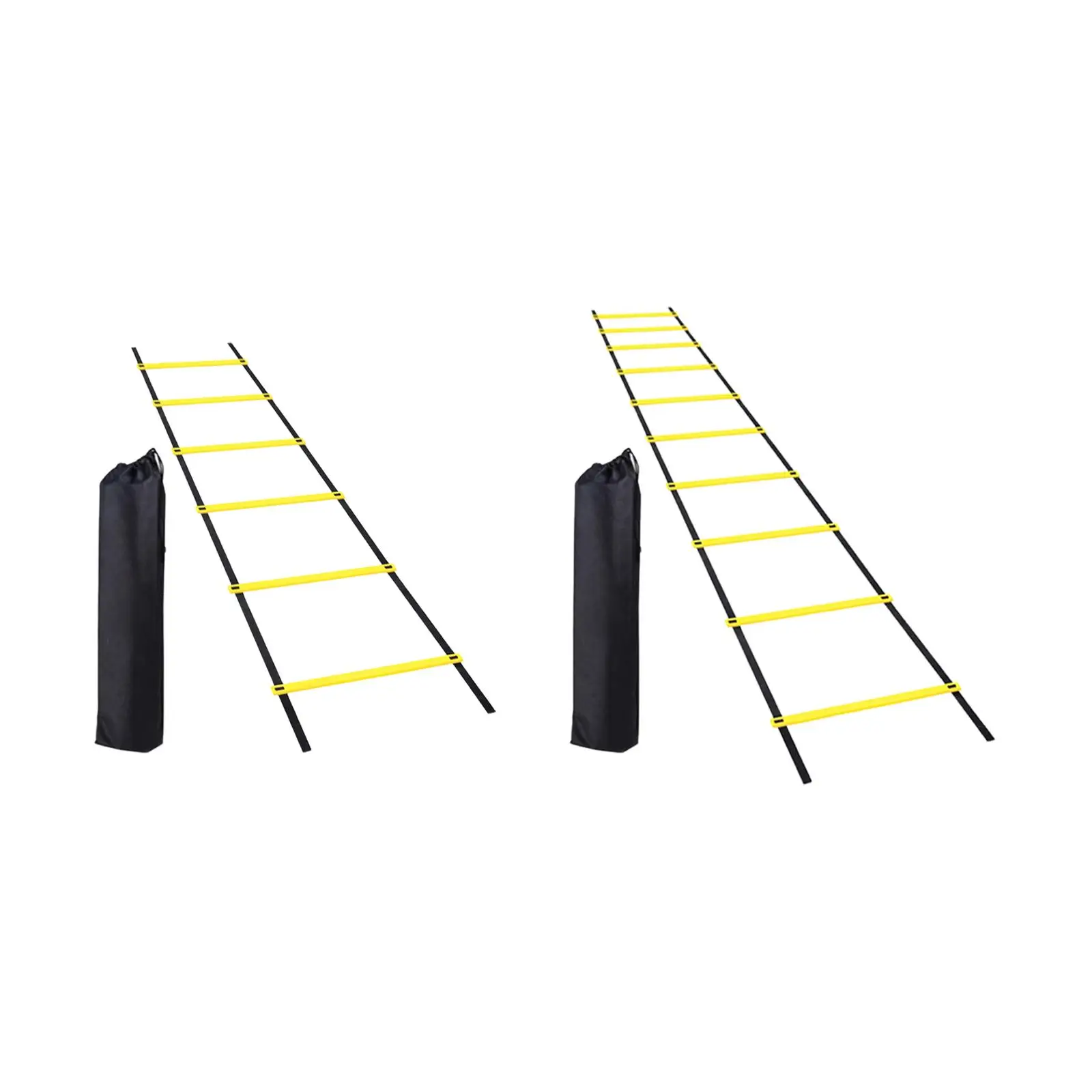 

Agility Ladder Footwork Training Balance Football Speed Training Equipment for Workout Volleyball Home Gym Rugby Outdoor Sports