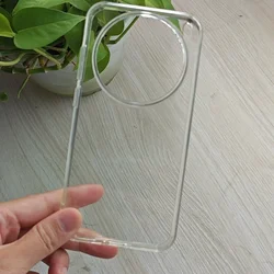 Crystal Clear Hard PC Shockproof Camera Protection Transparent Phone Case for Vivo X200 (Transparent)