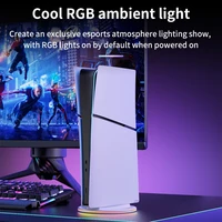 For PS5/PS5 PRO Ultra-thin Console Replacement Parts for Console Bracket Anti-slip Vertical Base Gaming Accessories - Image 4