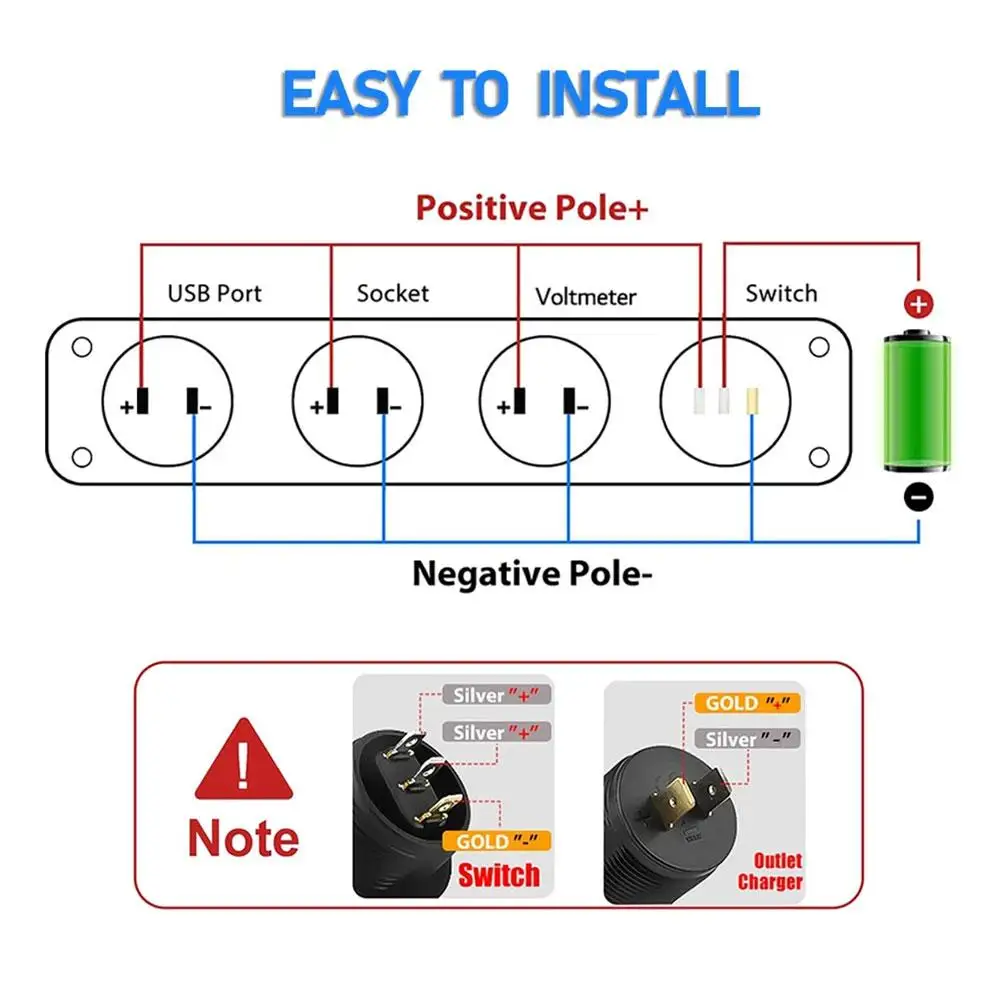  USB   г, LED а, ڵ   , USB  ܼƮ, 4 in 1, 12V