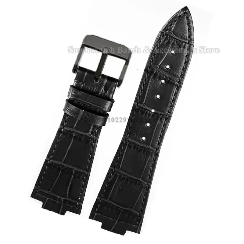 12mm Leather Waterproof Watch Strap - Versatile Sport Watch Bracelet