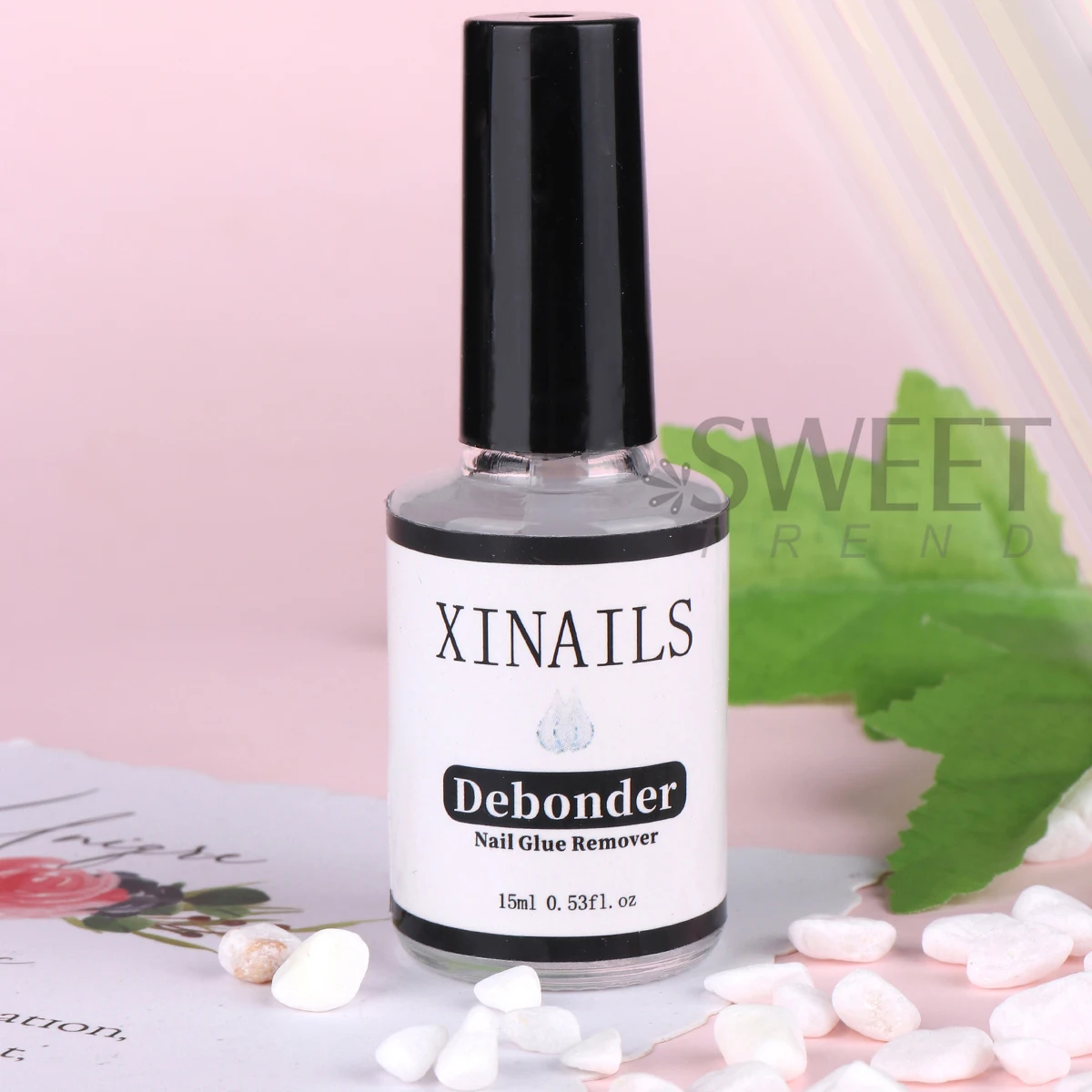 15ml Nail Glue Remover for Press on Nails False Tips Quickly Removal Debonder Glue Off Rhinestone Fast Dissolve Liquid Manicure