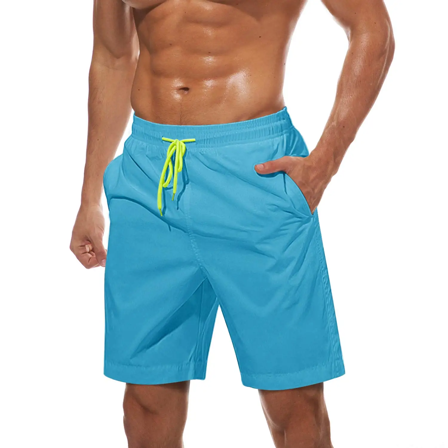Board Swim Shorts Mens Casual