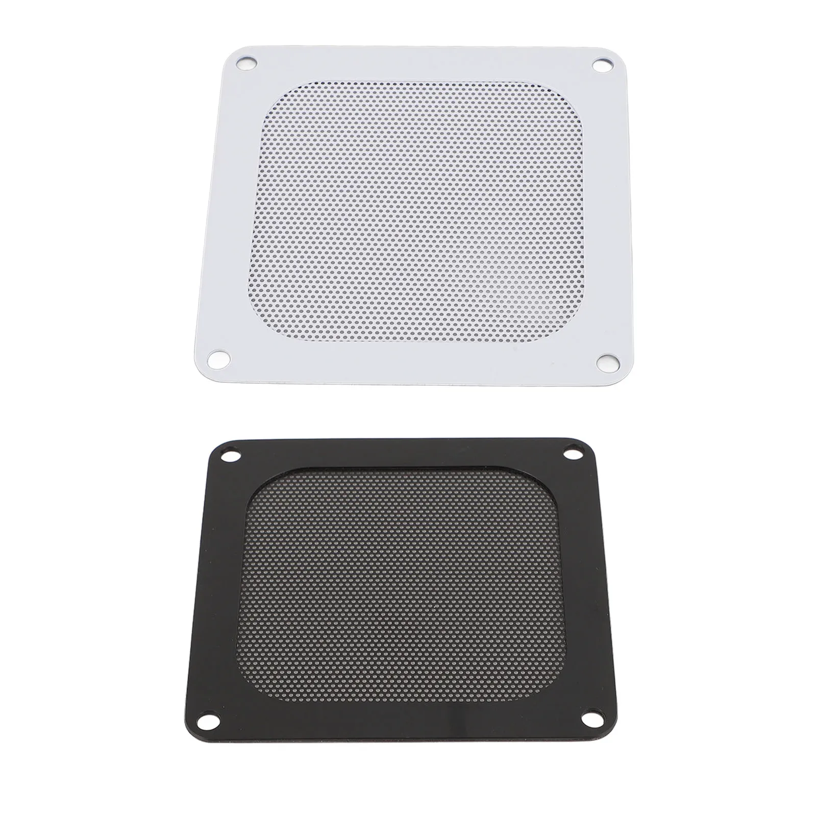 Computer Fan Filter Grills Easy To Install PC Cooler Filter Ventilated PVC 3.66in Ultra Fine Holes for Electronic Product 3