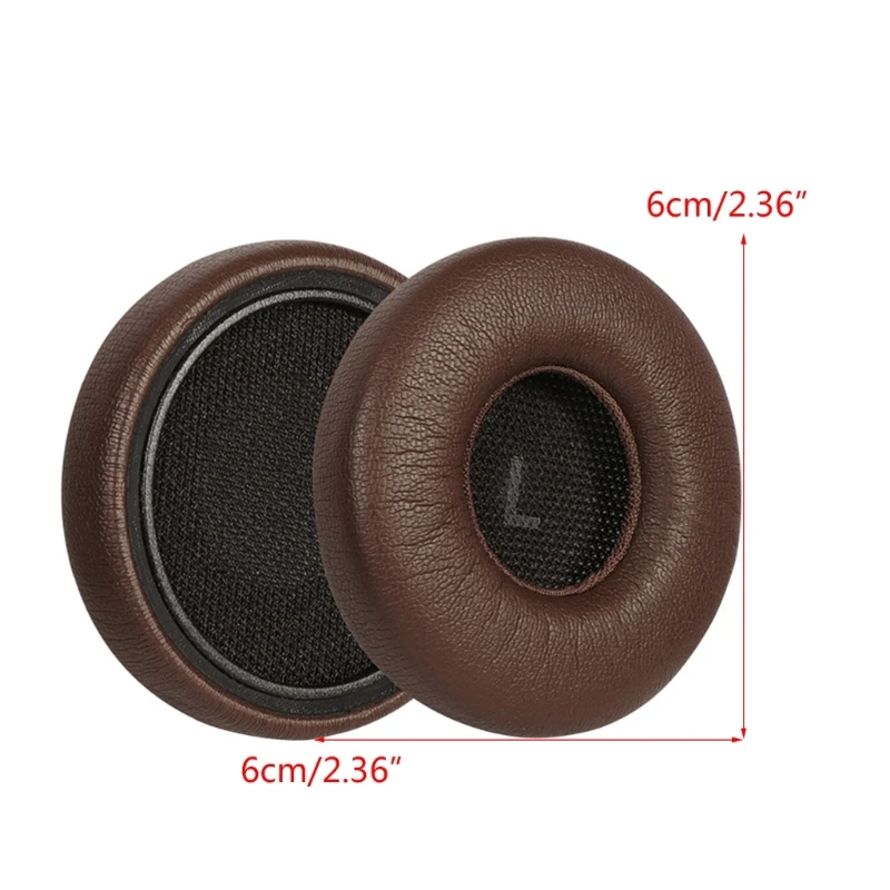 Soft Protein Ear Pads Headphone Earpads for AVENTHO Headphone Thick Cushions Earphone Earpads Sleeves with Buckle