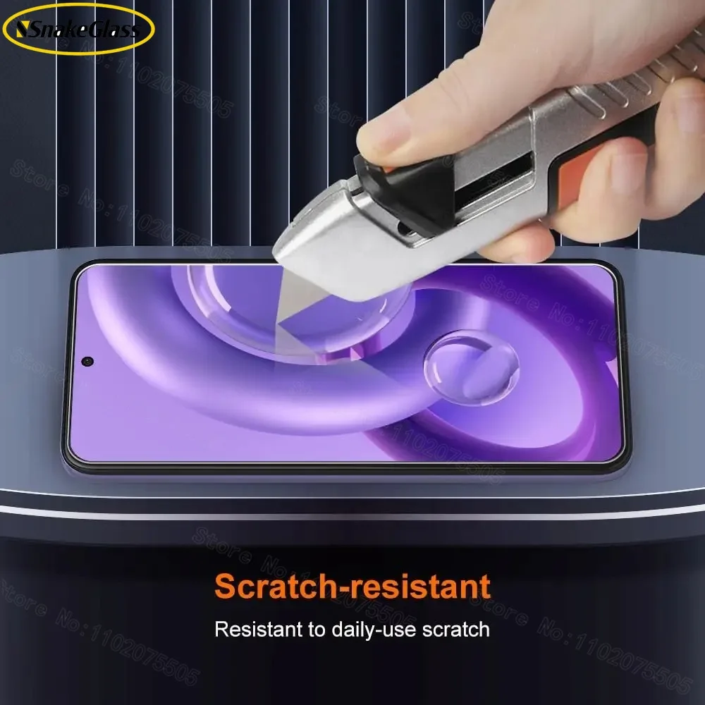 Premium 3-Pack Full Coverage Tempered Glass Screen Protector