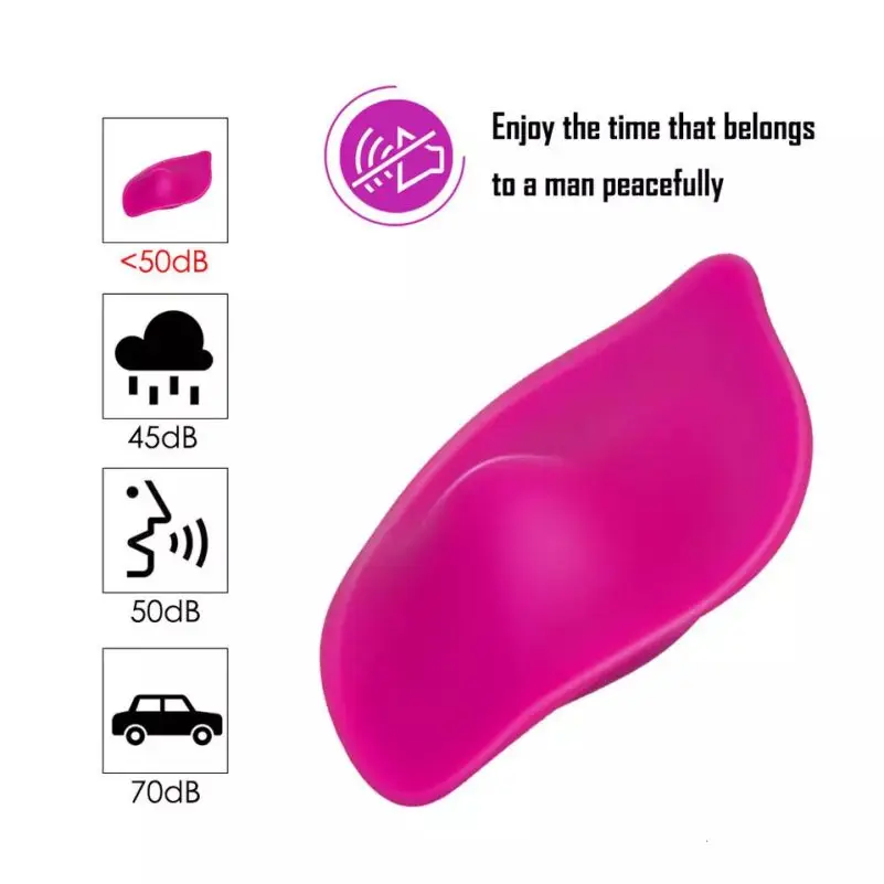 Panty Vibrator Butterfly Wearable Panties Vibrating Egg Wireless Remote Control Clitoral Female Sex Toys for Women Adult S7835b827daeb45669a3ecac7fb023fcaV
