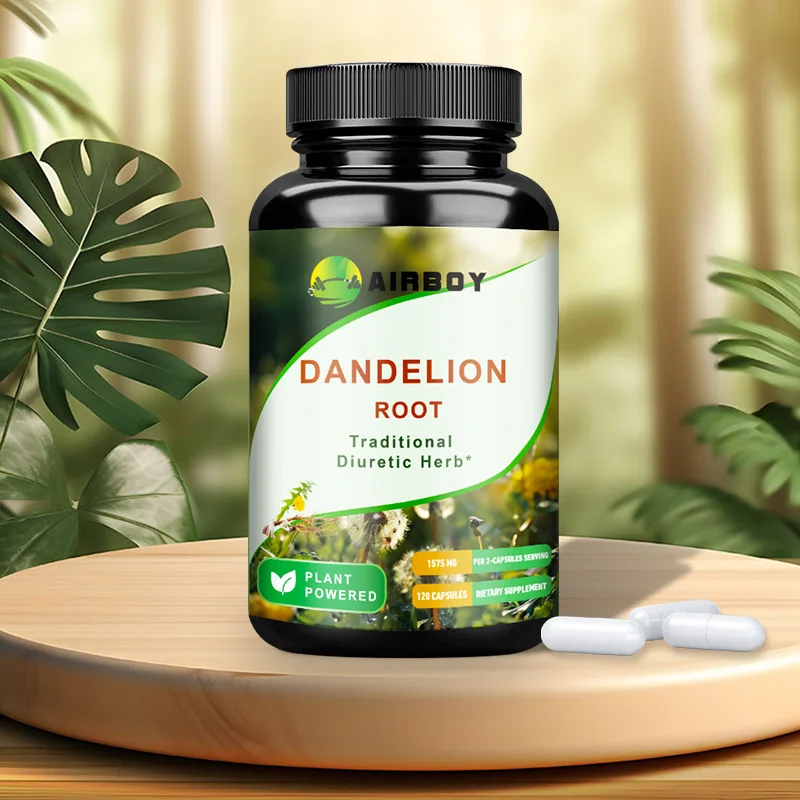 Dandelion Root-Diuretic Supports Liver Detoxification and Cleanses Antioxidant