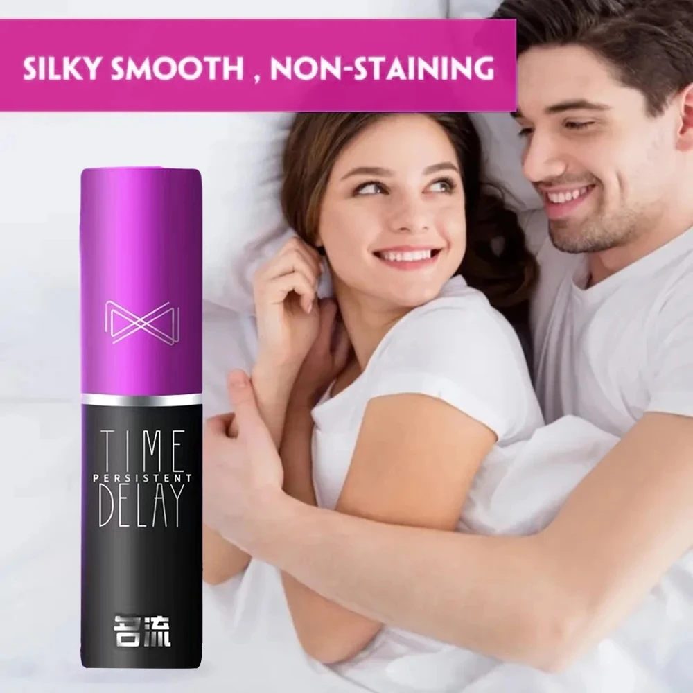 Spray retardante de extracto de hierbas para hombres, líquido de masaje de eyaculación retardante para uso externo, juguetes sex
