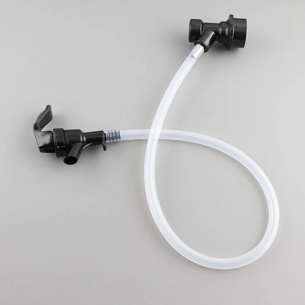 Beer Dispenser Ball Lock Beer Line Assembly Picnic Tap Faucet With 50cm Silicone Hose