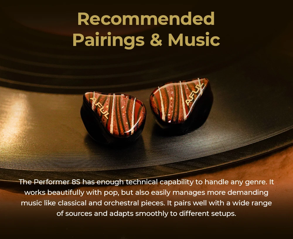 AFUL Performer 8S Frequency Response