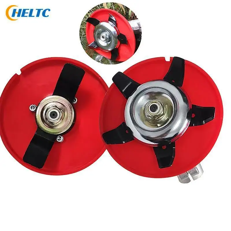 Innovative Multifunctional Dual-use Weeder Plate Lawn Mower Trimmer For Head Brushcutter Grass Cutting Machine Cutter Tool