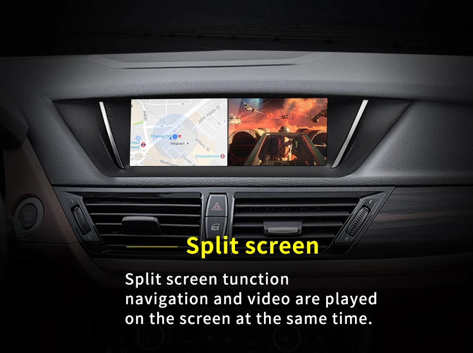 2025 New 8.8inch Qualcomm Snapdragon665 Screen For BMW X1 E84 Wireless AUTO CarP