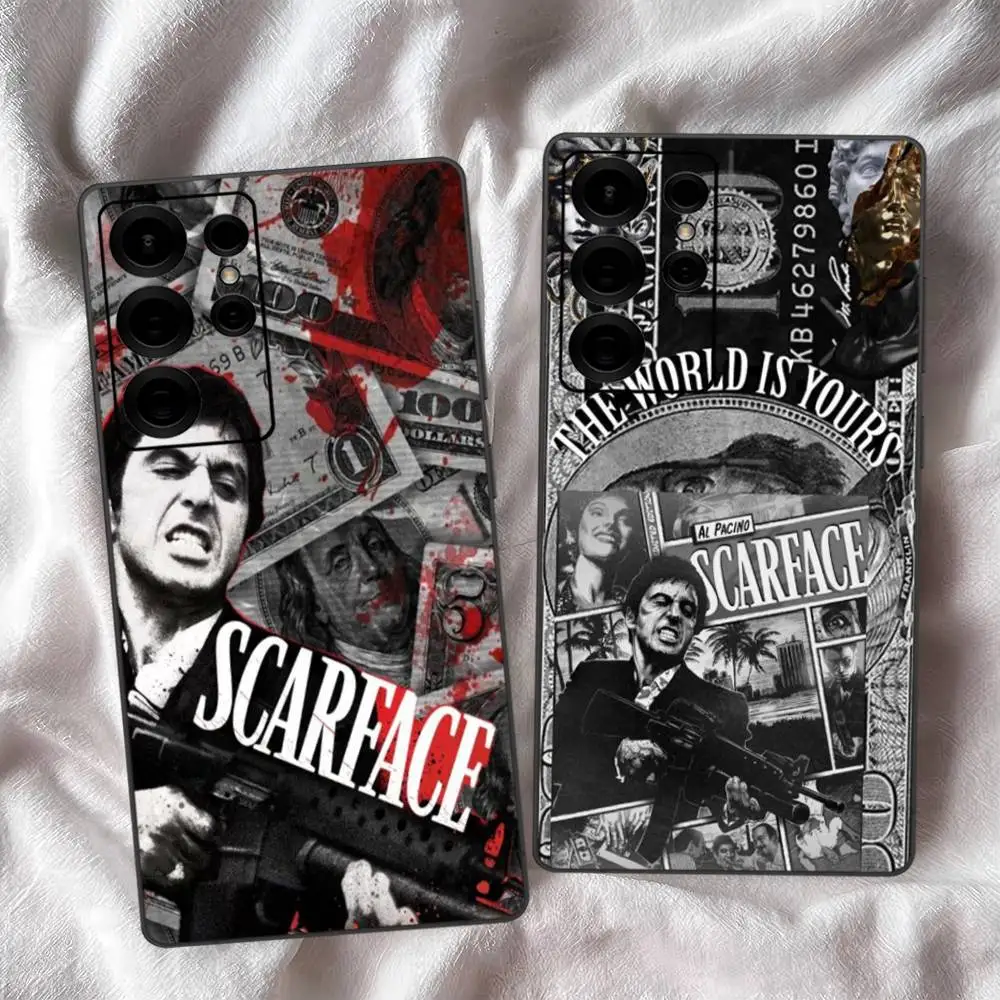 Classic S-Scarface Film Tony Phone Case - Premium Protective Cover