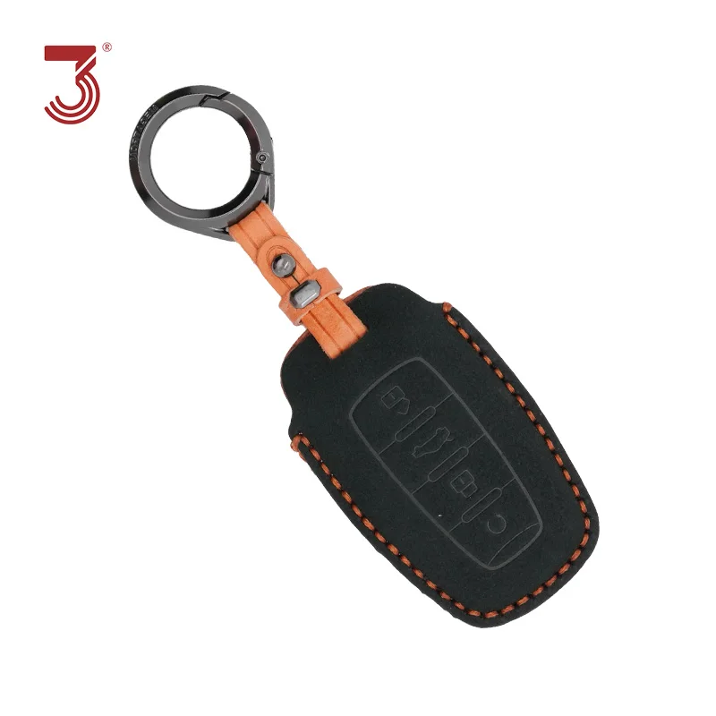 

Для Haval H6 H2s M6 DARGO H7 JOLION H9 H5 Fx7 H4 Алькантара чехол для ключей брелок для автомобильных аксессуаров