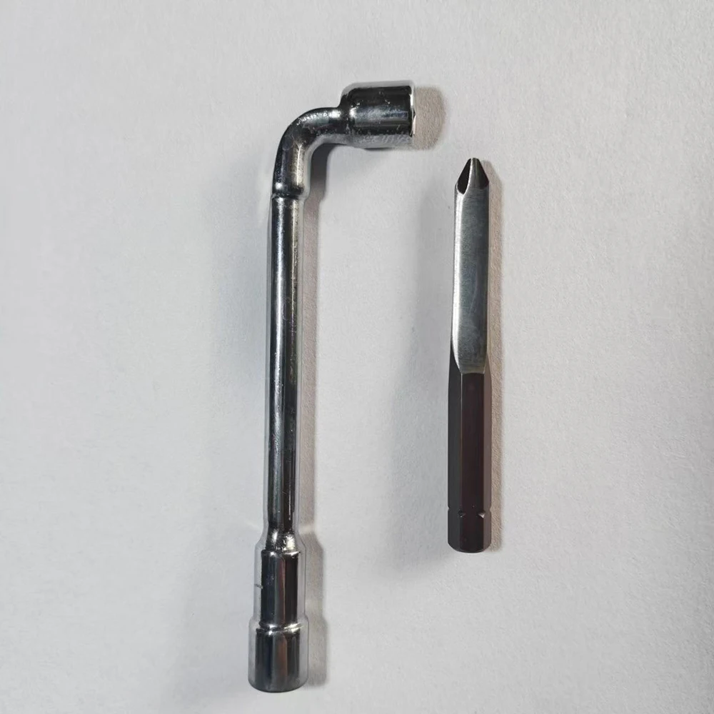 Multifunctional Screwdriver Kit Single-sided Lock Bypass Tool, 8mm Hex Wrench, High Strength, Durable, Portable