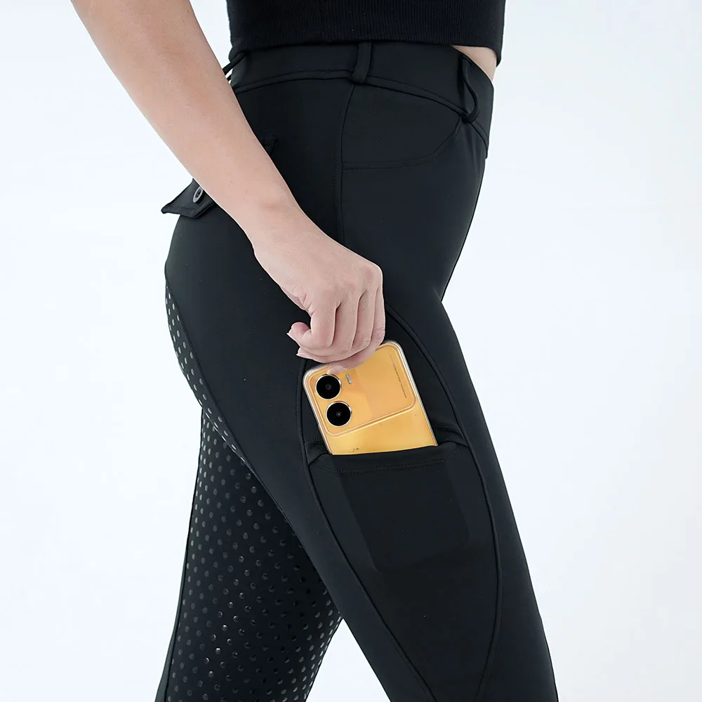 Women's Horse Riding Pants Full-Seat Breeches Equestrian Schooling Tights Outdoor Sportswear Knight Equipment Clothes 5