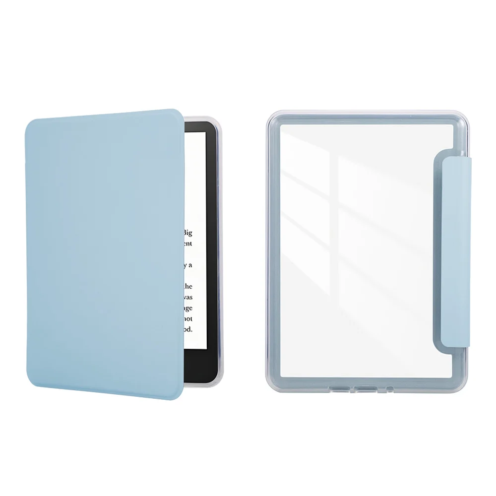 Acrylic Protective Case for Kindle Paperwhite – Crystal Clear Book Cover