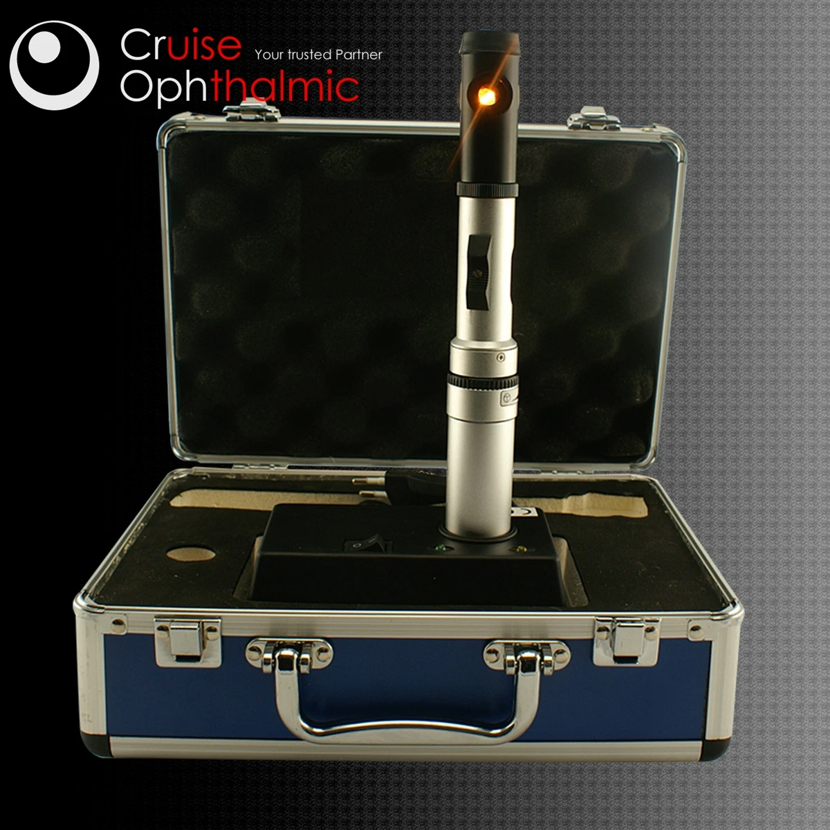 Desktop Rechargeable Streak Retinoscope Ret6b Halogen Bulb Ce