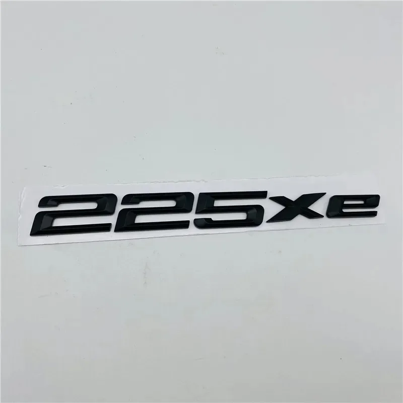 2014년 이후 BMW 2 시리즈 F45 액티브 투어러 225xe 리어 테일 부트 엠블럼 로고 배지 레터링 스티커