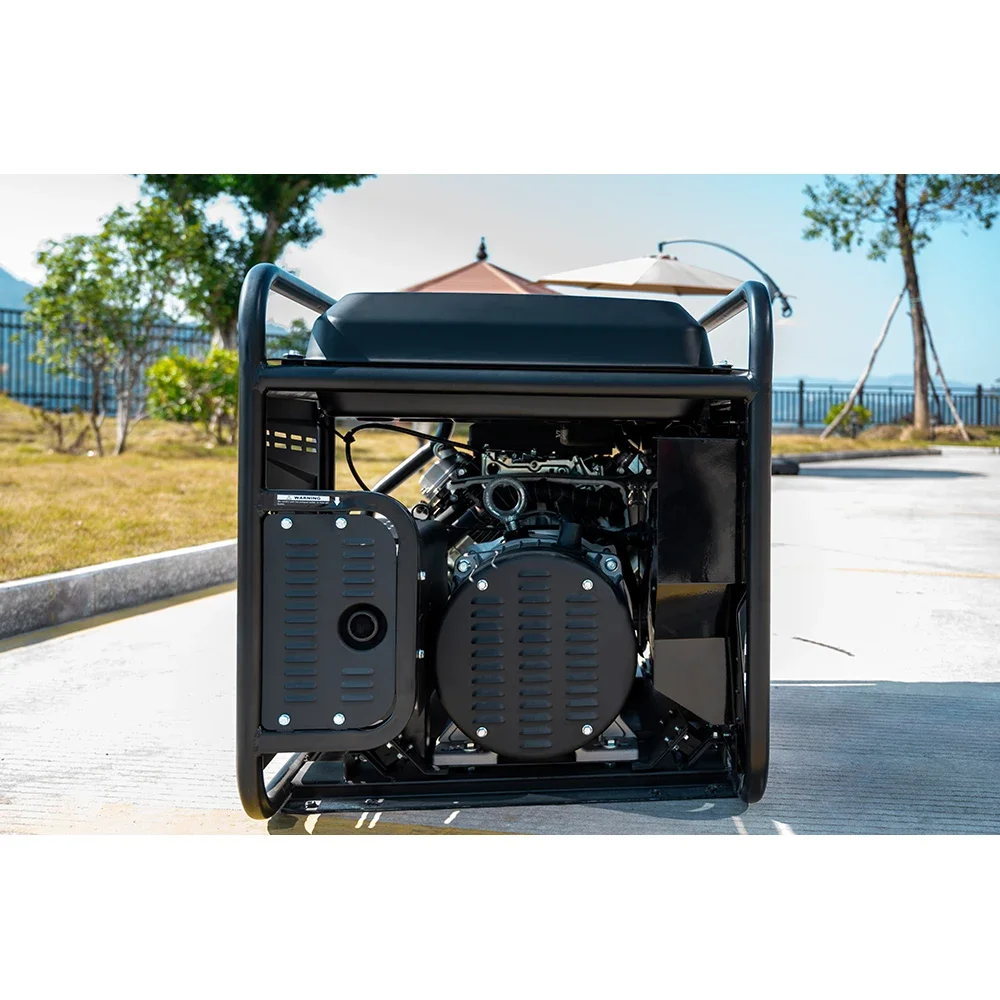 15kw 15kva Petrol Generator Generator Gasoline 15kva 380volt Silent Water Cooled Gasoline
