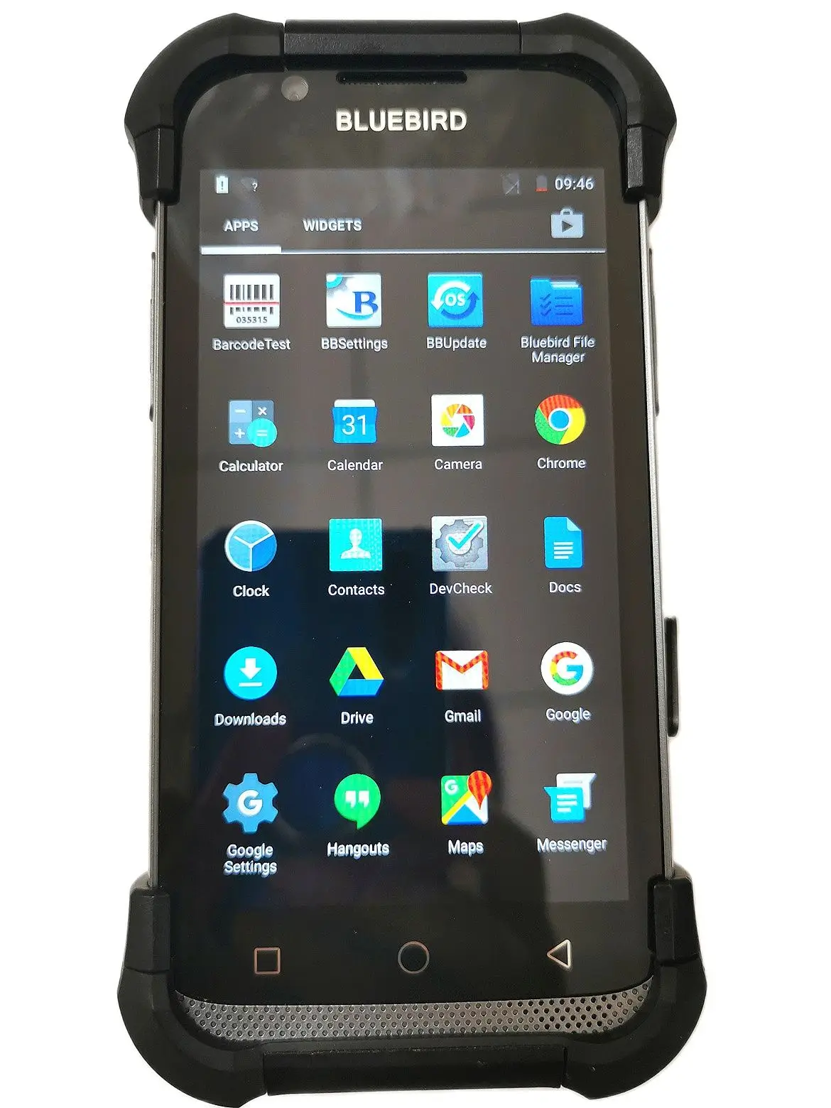 

BlueBird EF500 портативный компьютерный КПК
