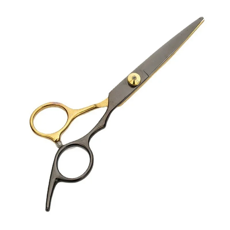 6 Inch Stainless Steel Hairdressing Scissors Cutting Professional Barber Razor Shear for Men Women Kids Salon