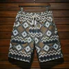 Ethnic Style Printed Shorts Men's Summer Seaside Sports Fashion Loose Stretch Breathable Beach Shorts Casual Outdoor Shorts 1