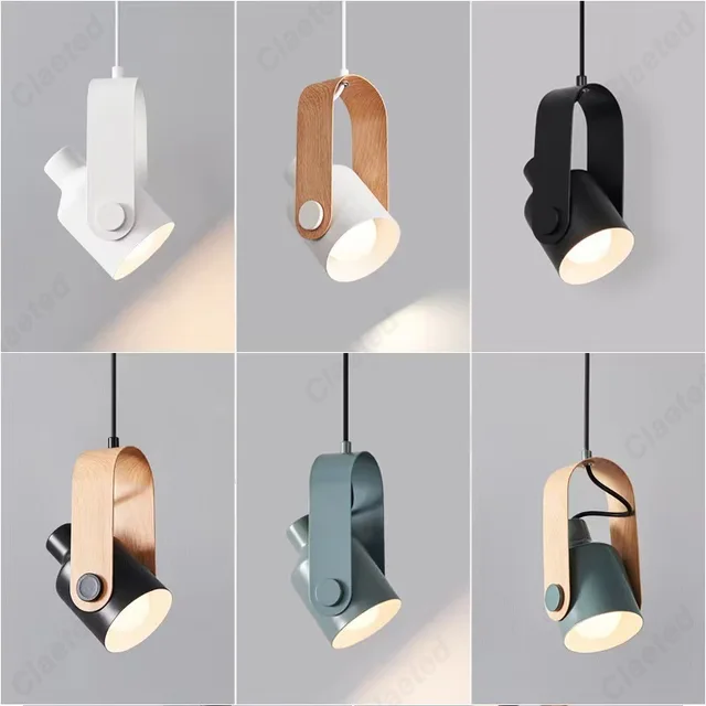 Moderne minimaliste LED japonais lustre salon salle à manger Bar chambre lampes d'éclairage décoratif 1