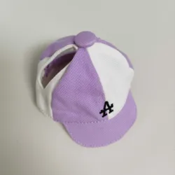 Labubu Doll Baseball Hat Accessory (Goose yellow)