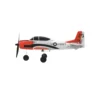 Volantex 761-9 2.4G 6-Axis Foam Aircraft T28 RC Airplane Glider EPP 4CH  Warbird with Xpilot Stabilizer / One-key Aerobatic RTF 2