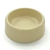 Solid Color Pet Bowls Candy-Colored Lightweight Plastic Single Bowl Small Dog Cat Pet Bowl Pet Feeding Water Bowl 4