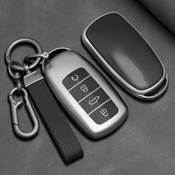 Deluxe TPU Car Key Case Cover - Premium Car Accessories (A Style 2)