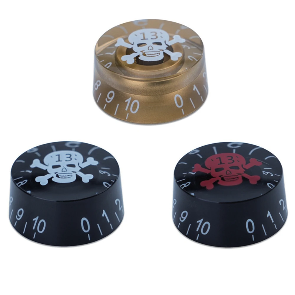 Description Picture 3 of item1pcs guitar volume Knobs Top Hat Knobs Speed Volume Tone Pedal Control Knobs for Electric Guitar Bass 29 Colors