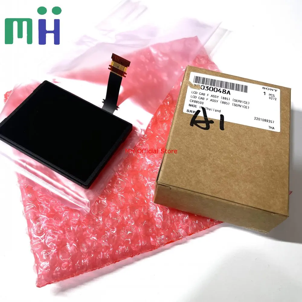 NEW For Sony A1 LCD Display Screen with Protective Cover Protector Frame Bracket Flex Cable FPC Alpha-1 ILCE-1 Alpha1 ILCE1