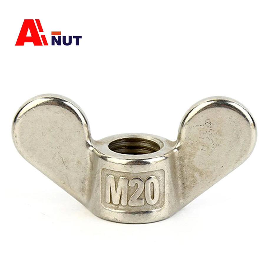 

M4-M24 Stainless Steel Thumb Wing Nut , B028