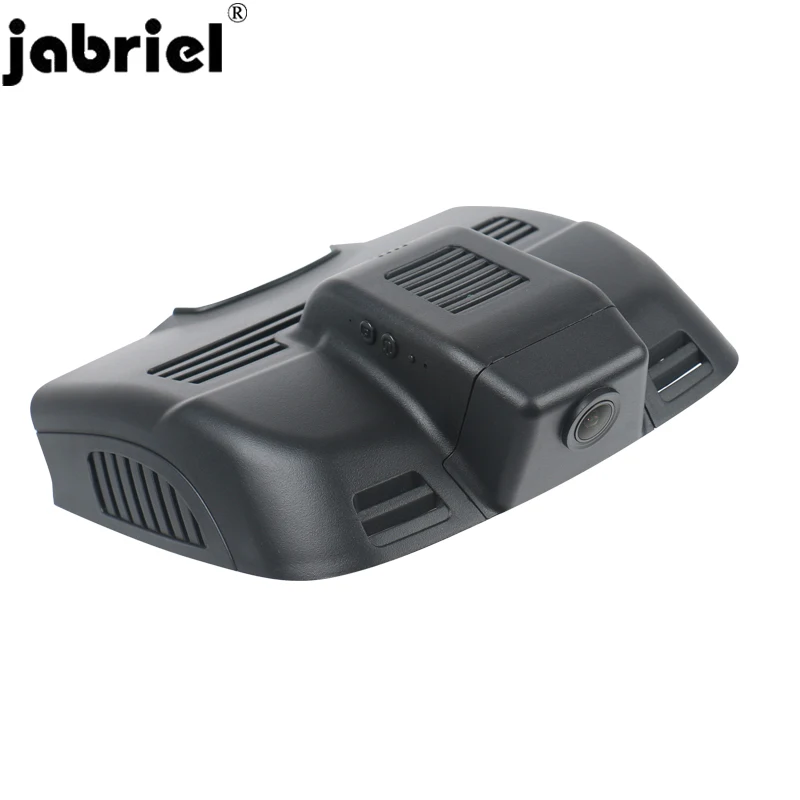 Автомобильная Скрытая камера Jabriel 1080P видеорегистратор 24H с двойным объективом